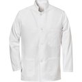 Vf Imagewear Chef Designs Military Buscoat, White, Polyester/Cotton, L 4020WHRGL